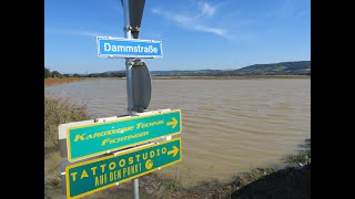 Feld in NIEDERÖSTERREICH unter Wasser  dank GEOENGENEERING [upl. by Rosmarin424]