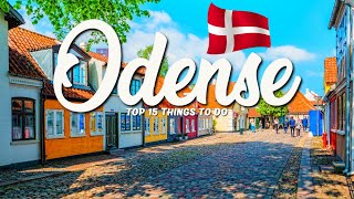 TOP 15 Things To Do In Odense 🇩🇰 Travel Guide [upl. by Slavin]