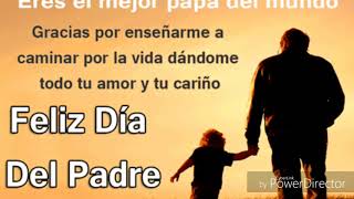 Juan David  Manito de DiosGracias Padre Queridoen letra [upl. by Constantine]