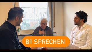 Deutsch B1 Prüfung  Sprechen Teil TELC sprechen b1 deutsch [upl. by Gnaht]