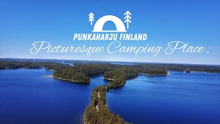 Picturesque Camping Place in Finland  Punkaharju [upl. by Shina]