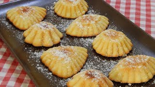 Cómo hacer conchas de almendras Unas pasta dulces muy sabrosas [upl. by Danforth]