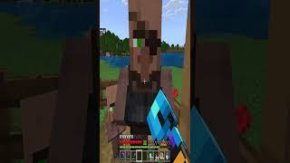 Minecraft Weaponsmith Villager House Update mc minecraft realms multiplayer shorts [upl. by George]