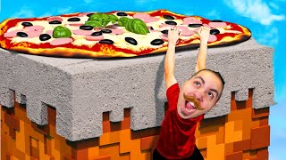 HO RICEVUTO UNA PIZZA SPECIALE DA MINECRAFT [upl. by Rochemont]