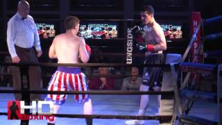 Derrick Adkins vs Tre Parks [upl. by Nollahs1]