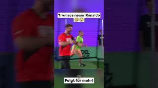 Trymacs neuer Ronaldo🤣😲 trymacs twitch streamertwitch twitchde fußball clips twitchstreamer [upl. by Sissel]