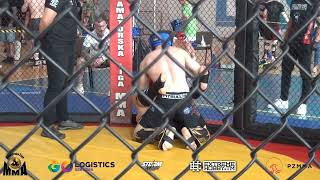 ALMMA 243 Pyrzyce PK 84 kg Abramczyk M vs Ignys E [upl. by Hauger]