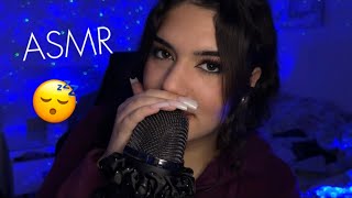 ASMR SUSURROS MUY CERCA DEL MICRO 😴 ❤️para dormir [upl. by Anyal495]