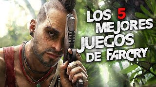 Los Juegos de FarCry Del Peor al Mejor [upl. by Soinotna]