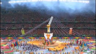 2023 Afcon Opening ceremony in Ivory Coast [upl. by Munn610]