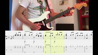 Overdrive  Guitar Lesson Ofenbach [upl. by Eseilanna752]