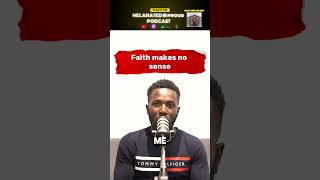 Faith makes no sense 🤯 faith podcast fyp [upl. by Hadnama999]