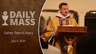 Catholic Daily Mass  Daily TV Mass  July 9 2024 [upl. by Licha344]