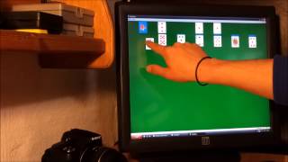 ELO 1715L Touchscreen test Full HD [upl. by Placidia]