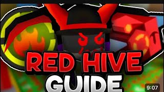 The Ultimate Red Hive Guide That You Need  BSS [upl. by Amary]