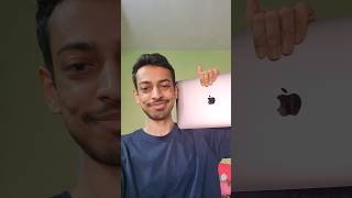 Buying Macbook air in diwali vlog 😄 shorts minivlog [upl. by Haisa]