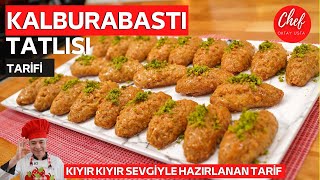 Nefis Kalburabastı Tarifi  Şerbetli Tatlılar Chef Oktay Ustadan [upl. by Chicoine]