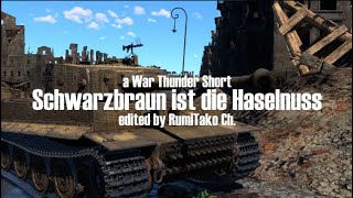 Schwarzbraun ist die Haselnuß  War Thunder [upl. by Ajim]