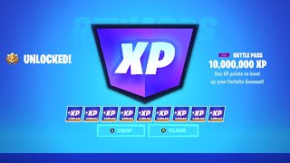 NEW BEST XP GLITCH In Fortnite CHAPTER 5 850k a min DO BEFORE ITS GONE 😱🤩 [upl. by Juieta]