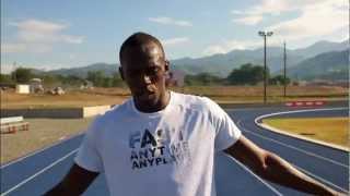 Usain Bolt  How To Win The 100m [upl. by Anirbed]