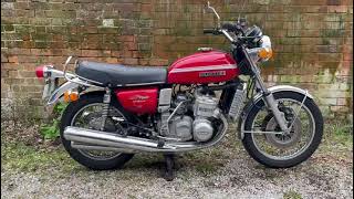 1974 Suzuki GT750M [upl. by Anelas]