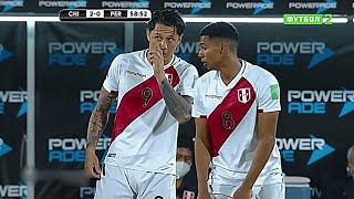 EL DÍA QUE GIANLUCA LAPADULA DEBUTÓ CON LA SELECCIÓN PERUANA [upl. by Jeanie]