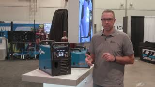 The SEMA Show 2022 Multimatic 220 ACDC Multiprocess Welder [upl. by Sivia]