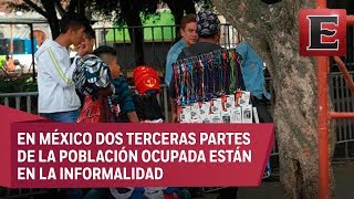 Informalidad y precariedad laboral en México [upl. by Silma]