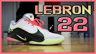 DO NOT BUY the LeBron 22 Before Watching This Performance Review [upl. by Harry]