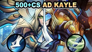 THIS IS HOW 500 CS AD KAYLE LOOKS LIKE [upl. by Akeinahs]