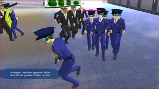 HOW TO PLAY POLICE KOBAN 12  SAKURA SIMULATOR GAMEPLAY 🚔 [upl. by Nnylekoorb186]