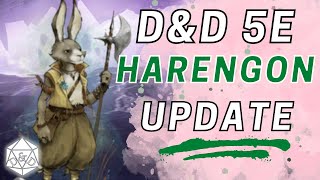 Control Casters LOVE This Race  DampD 5e Harengon Race Update and Deep Dive [upl. by Ariew]