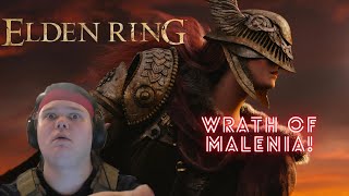 Malenias wrath upon CHRIB  Elden Ring LIVE [upl. by Past]