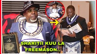 EXCLUSIVE KIONGOZI MKUU WA FREEMASON TANZANIA AFUNGUKA JINSI ALIVYOTIMIZA MASHARITI MAGUMU HADI [upl. by Neiluj198]