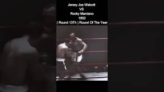 1952 Jersey Joe Walcott VS Rocky Marciano 13Th Round Of The Year rockymarciano jerseyjoewalcott [upl. by Aiciled]