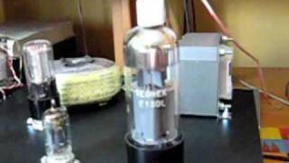 E130L Tube Amplifier class A Single Ended not EL34 [upl. by Abshier200]