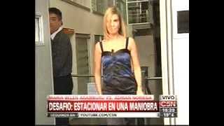 Maria Belén Aramburu saliendo de C5N [upl. by Anial906]