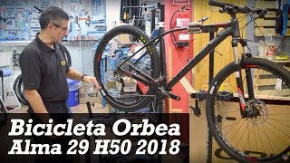 Orbea Alma 29 H50 2018  Bicival [upl. by Sedaiuqlem]