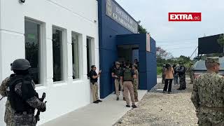 Guayaquil Armada inauguró la Escuela de Guardacostas en la Base Naval Sur [upl. by Sandor]