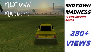 Midtown MadnessChicagoAll 12 Checkpoint Races funnyvideo kids comedy shortvideo jokes [upl. by Hill]