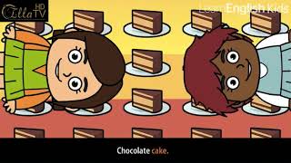 Chocolate cake  LearnEnglish Kids  ELLA TV  قناة ايلا [upl. by Shaff488]