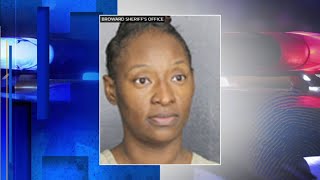 Woman who worked at Waste Pro accused of setting Pompano facility on fire [upl. by Welby671]