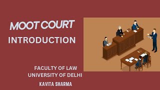 Moot Court 5th Semester Faculty of law University of Delhi [upl. by Nomyar]