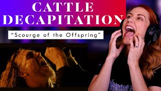 My First Cattle Decapitation Video Travis Ryan is INSANELY GOOD [upl. by Navert]