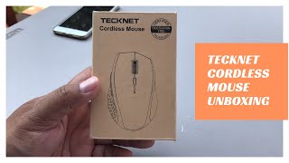 Follow Up Tecknet BM308 Cordless Mouse Unboxing [upl. by Tandie]