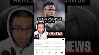 ARRESTS in Spain over Vini JR 😳 [upl. by Dekeles708]