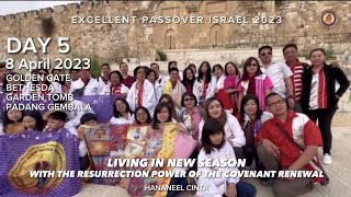 HANANEEL CINTA EXCELLENT ISRAEL PASSOVER 2023 DAY 5 [upl. by Amara]