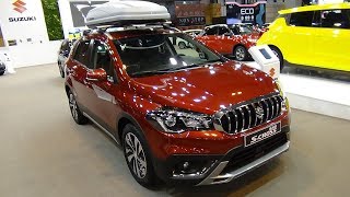 2018 Suzuki SCross 16L DDiS GLX  Exterior and Interior – Salon Madrid Auto 2018 [upl. by Yanat]