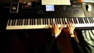 Mi Marciana  Piano Cover  Tumbao  Como Tocar  Alejandro Sanz  Antonio Honor [upl. by Aztiraj]