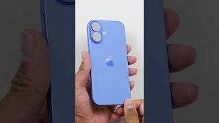 iPhone 16 Ultramarine Unboxing [upl. by Heater]